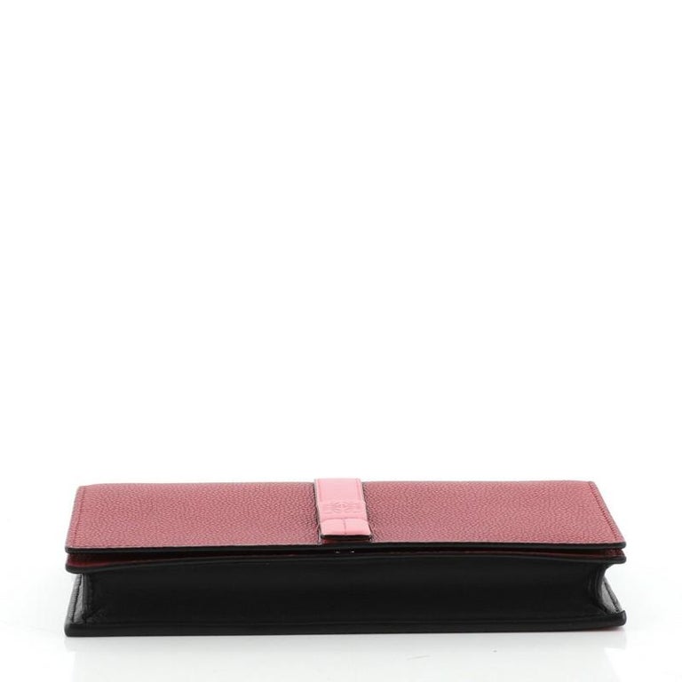 Loewe Wallet on Chain Leather at 1stDibs loewe chain wallet