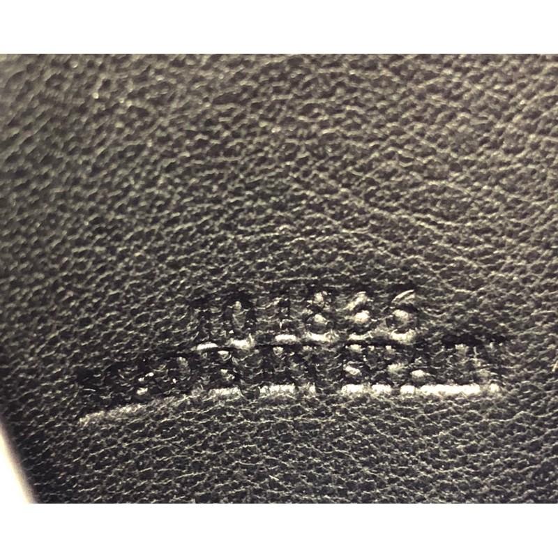 Loewe Wallet on Chain Leather In Good Condition In NY, NY