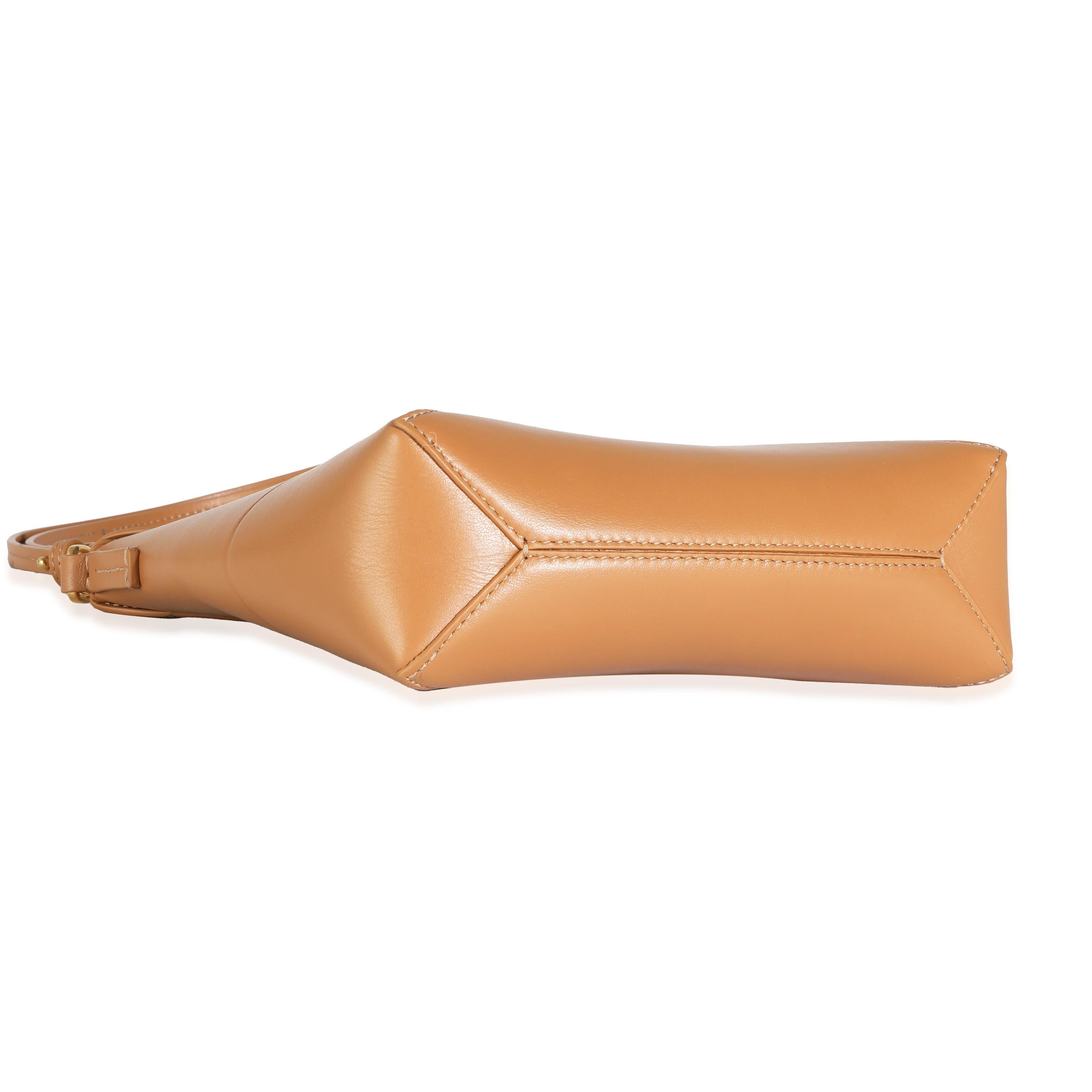 Loewe Warm Dessert Calfskin Puzzle Fold Pouch 1