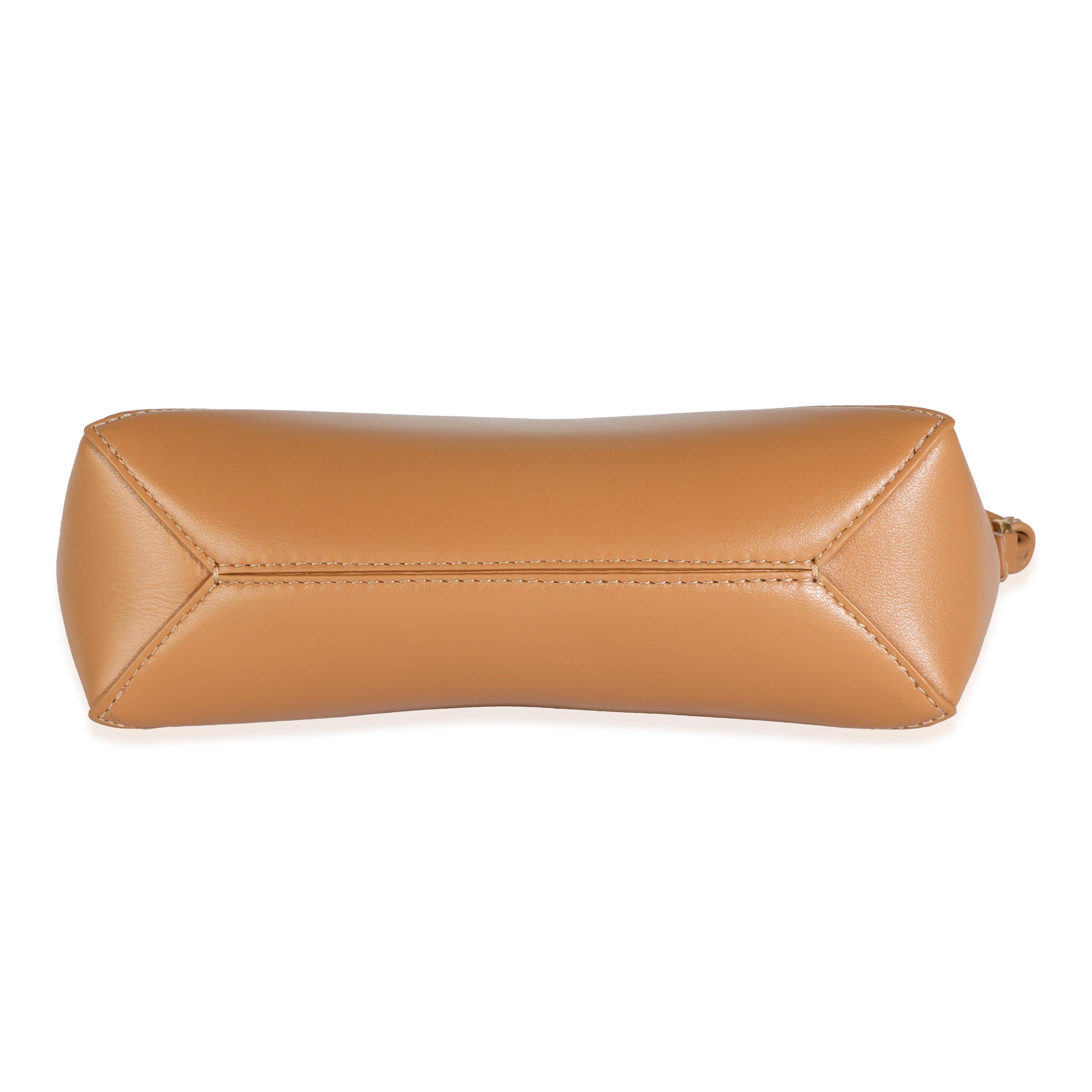 Loewe Warm Dessert Calfskin Puzzle Fold Pouch 2