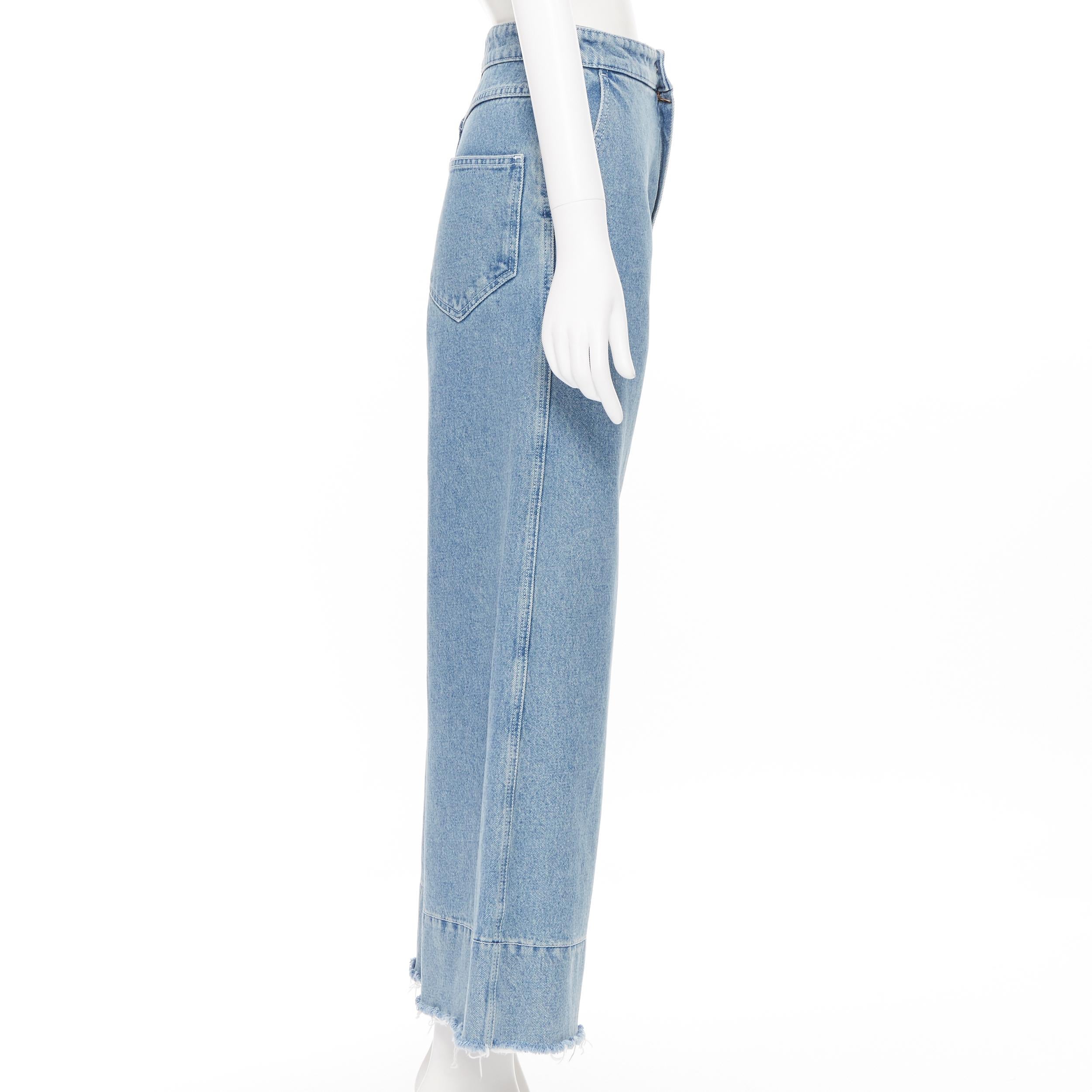 loewe wide leg jeans