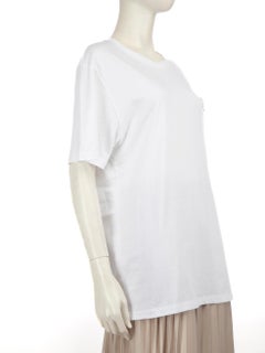 Loewe White Anagram Embroidered T-Shirt Size XL