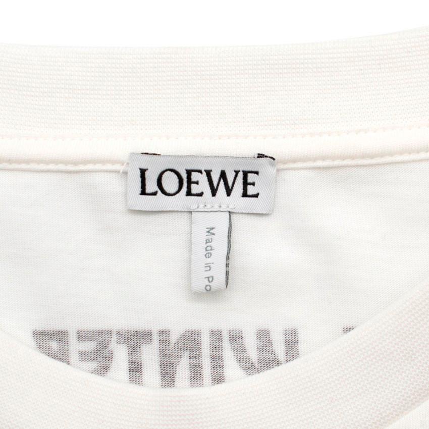 loewe graphic tee