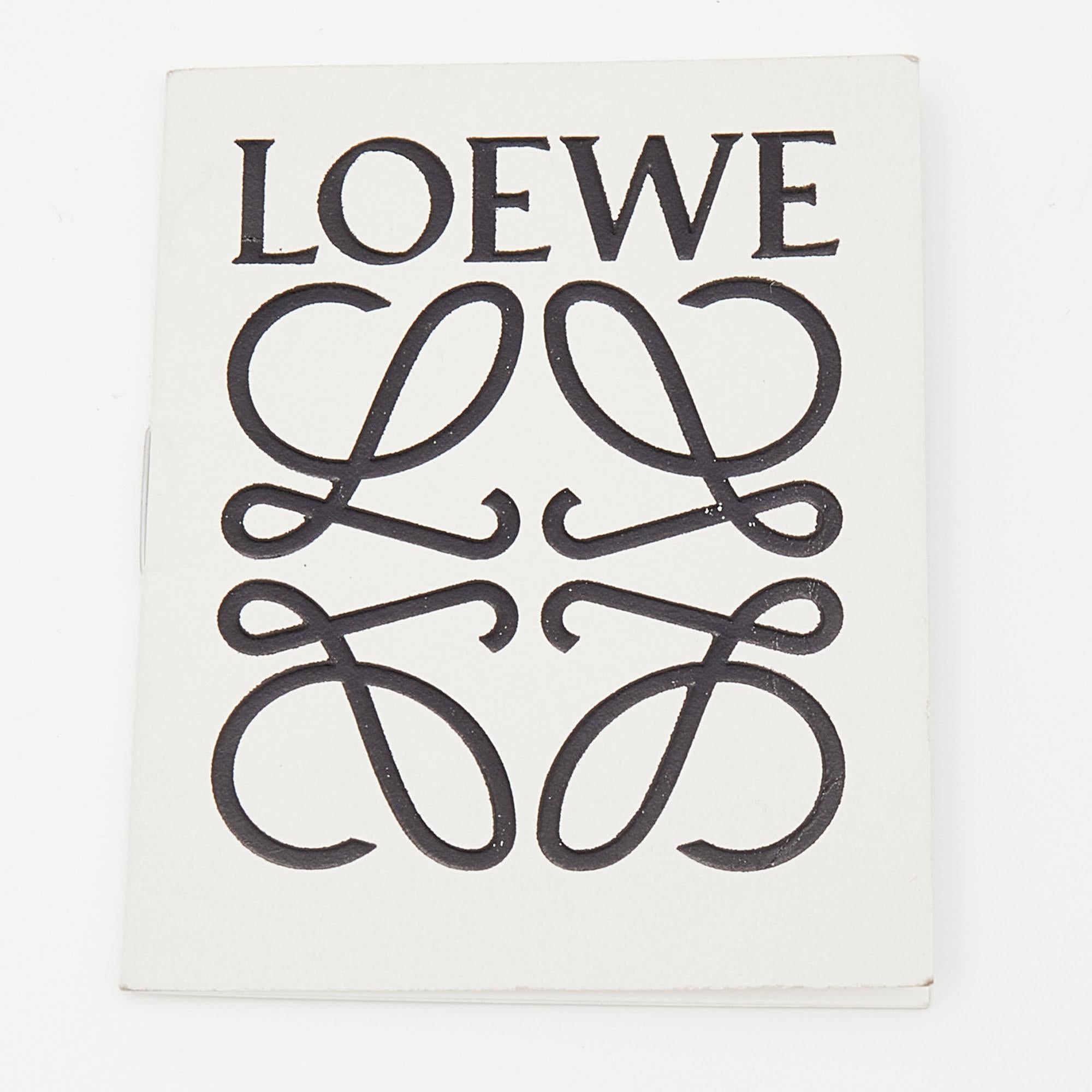 Loewe White Leather Small Hammock Shoulder Bag 3