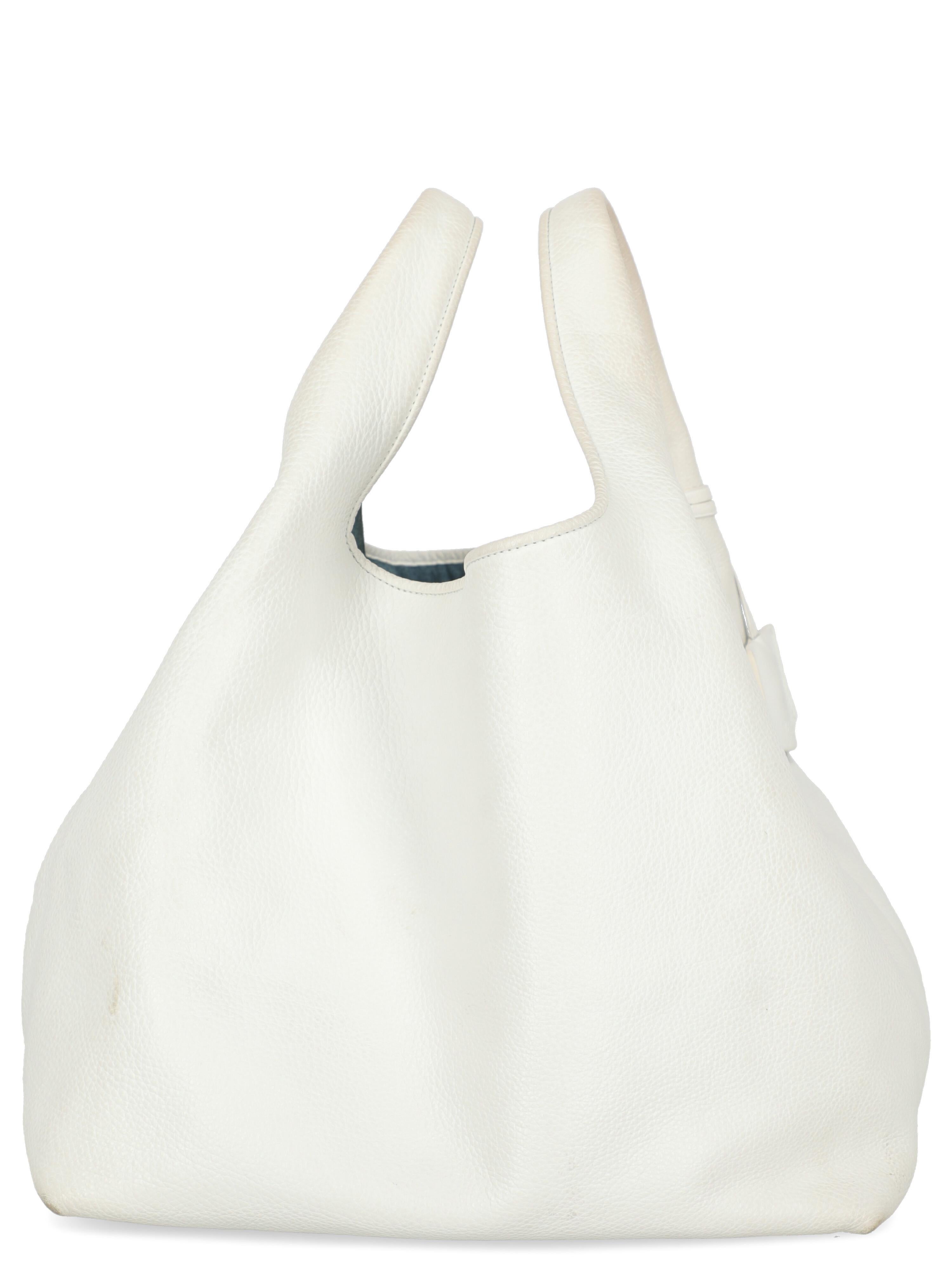 white leather handbags