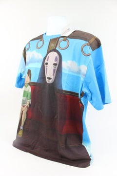 Loewe Women's Large Mens Medium Kaonashi Spirited Away T-Shirt 41lo37s