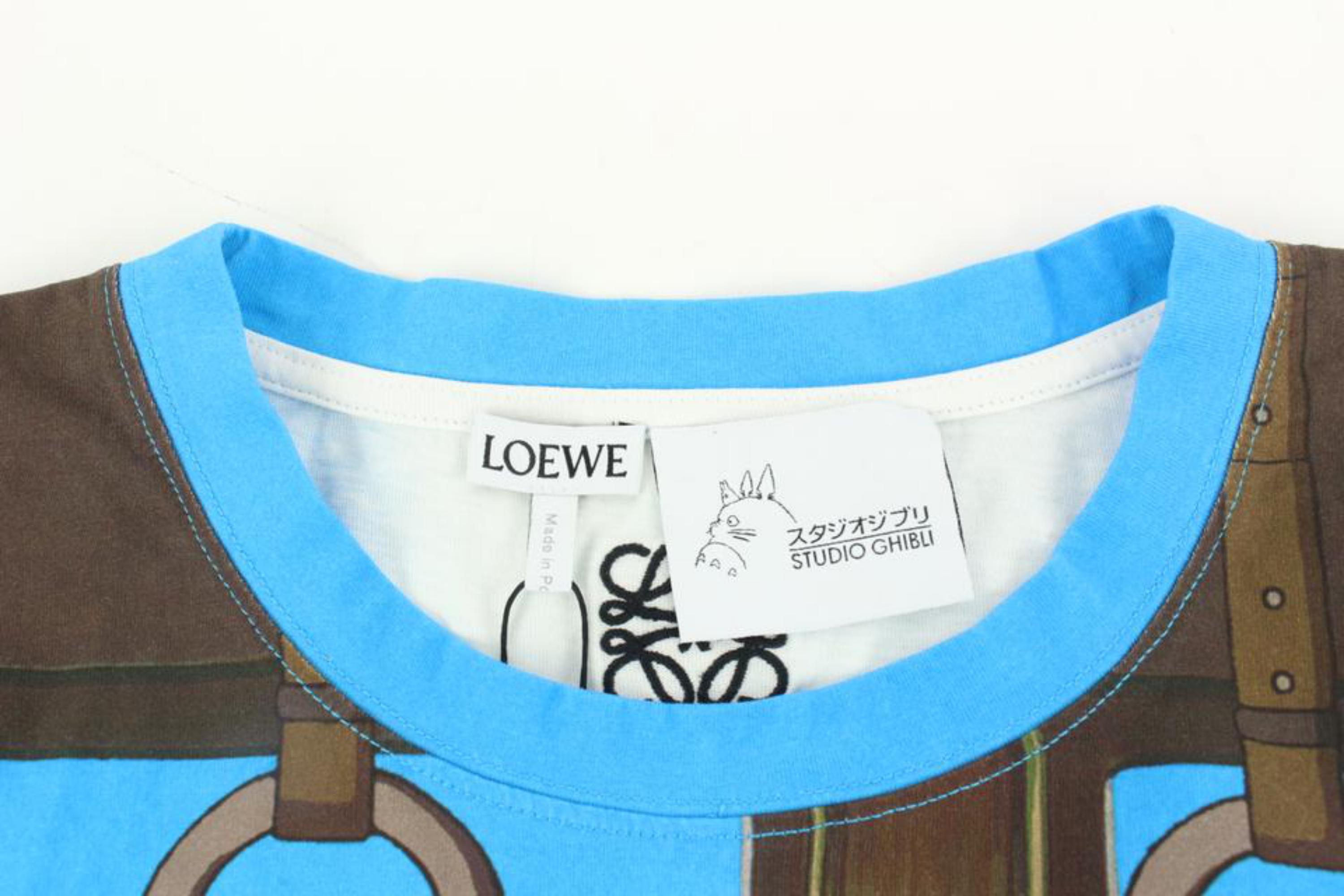 loewe spirited away t shirt