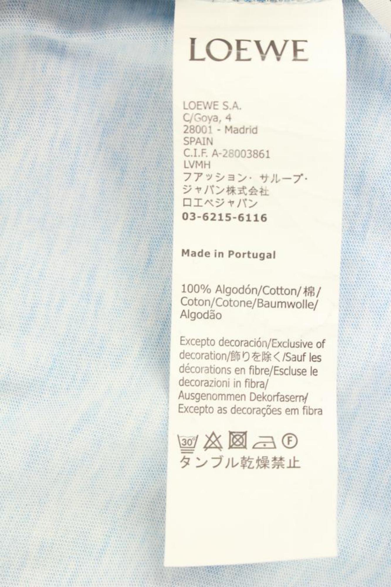 kaonashi loewe shirt