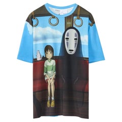 Loewe Women's Large Mens Medium Kaonashi Spirited Away T-Shirt 41lo37s