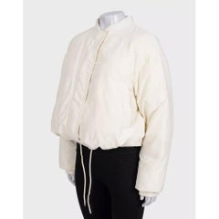 Loewe Damen-Daunenjacke, kurz geschnitten, weiß, ca. 21. Jahrhundert, Größe XS