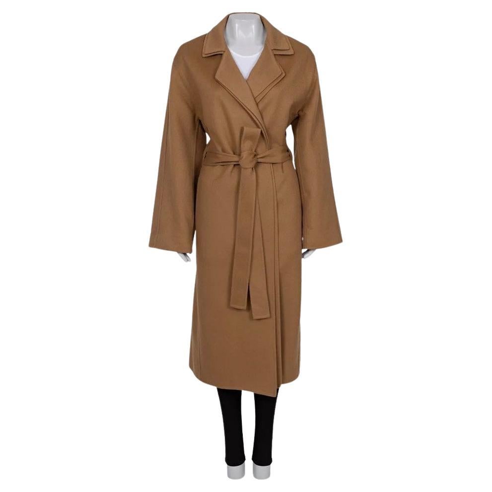 Loewe Wool & Cashmere Wrap Coat - IT 40 / S