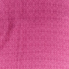 LOEWE - Écharpe effilochée en laine, cachemire et soie mélangée avec motif de monogramme Anagram