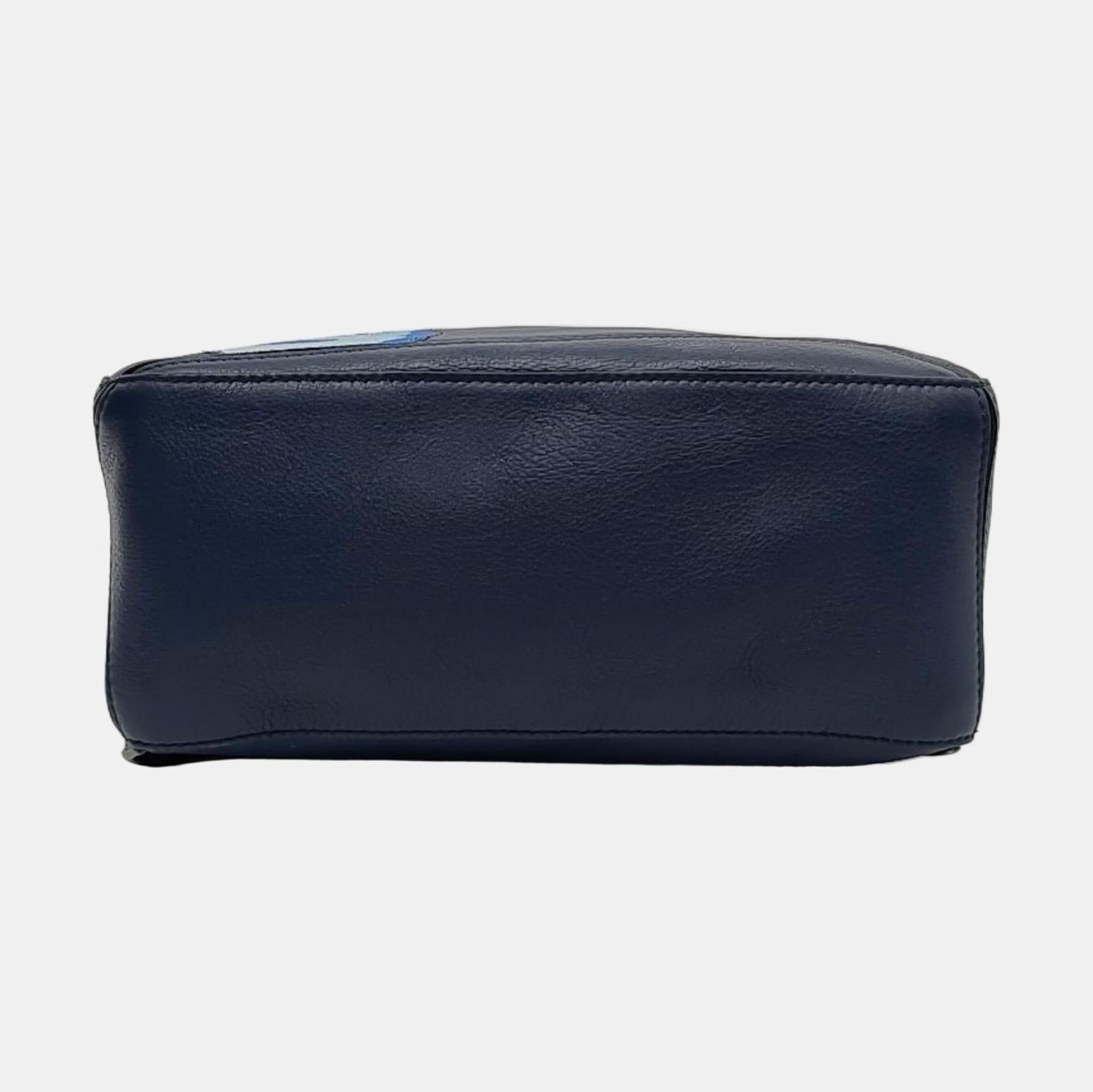 Loewe x Howl's Moving Castle Studio Ghibli Calcifer Puzzle Belt Bag Small Navy im Angebot 1