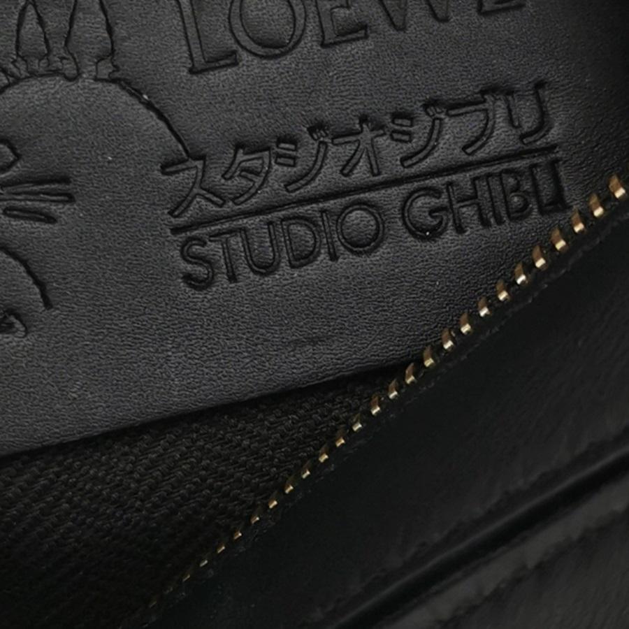 Loewe x Howl's Moving Castle Studio Ghibli Collection Puzzle Calcifer Mini Bag 6
