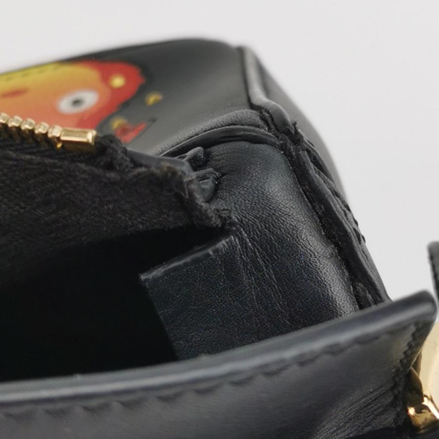 Loewe x Howl's Moving Castle Studio Ghibli Collection Puzzle Calcifer Mini Bag 8