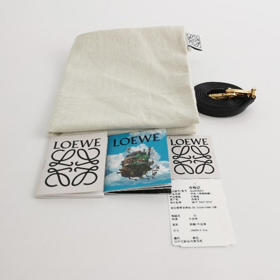 Loewe x Howl's Moving Castle Studio Ghibli Collection Puzzle Calcifer Mini Bag 9