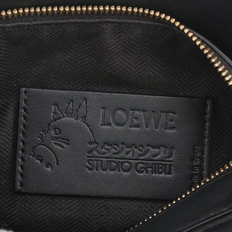 Loewe x Howl's Moving Castle Studio Ghibli Collection Puzzle Calcifer Mini Bag 3