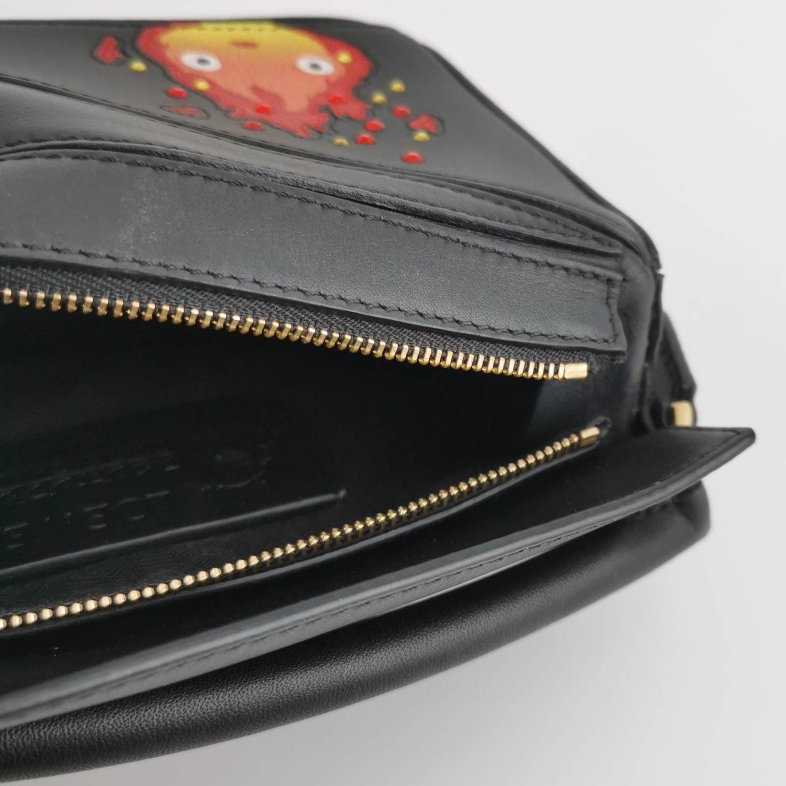 Loewe x Howl's Moving Castle Studio Ghibli Collection Puzzle Calcifer Mini Bag 4