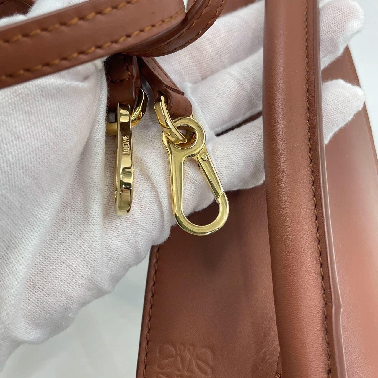 Loewe x Studio A Moving Castle Studio Ghibli Collection'S Puzzle Calcifer Mini Marrone 9