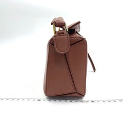 Loewe x Howl's Moving Castle Studio Ghibli Collection Puzzle Calcifer Mini Brown