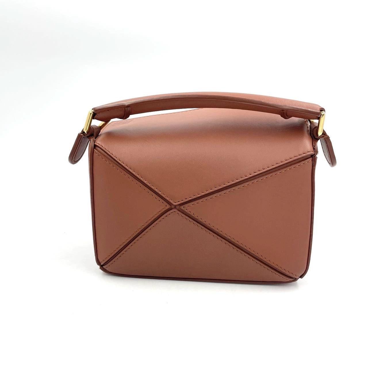 Loewe x Studio A Moving Castle Studio Ghibli Collection'S Puzzle Calcifer Mini Marrone 1