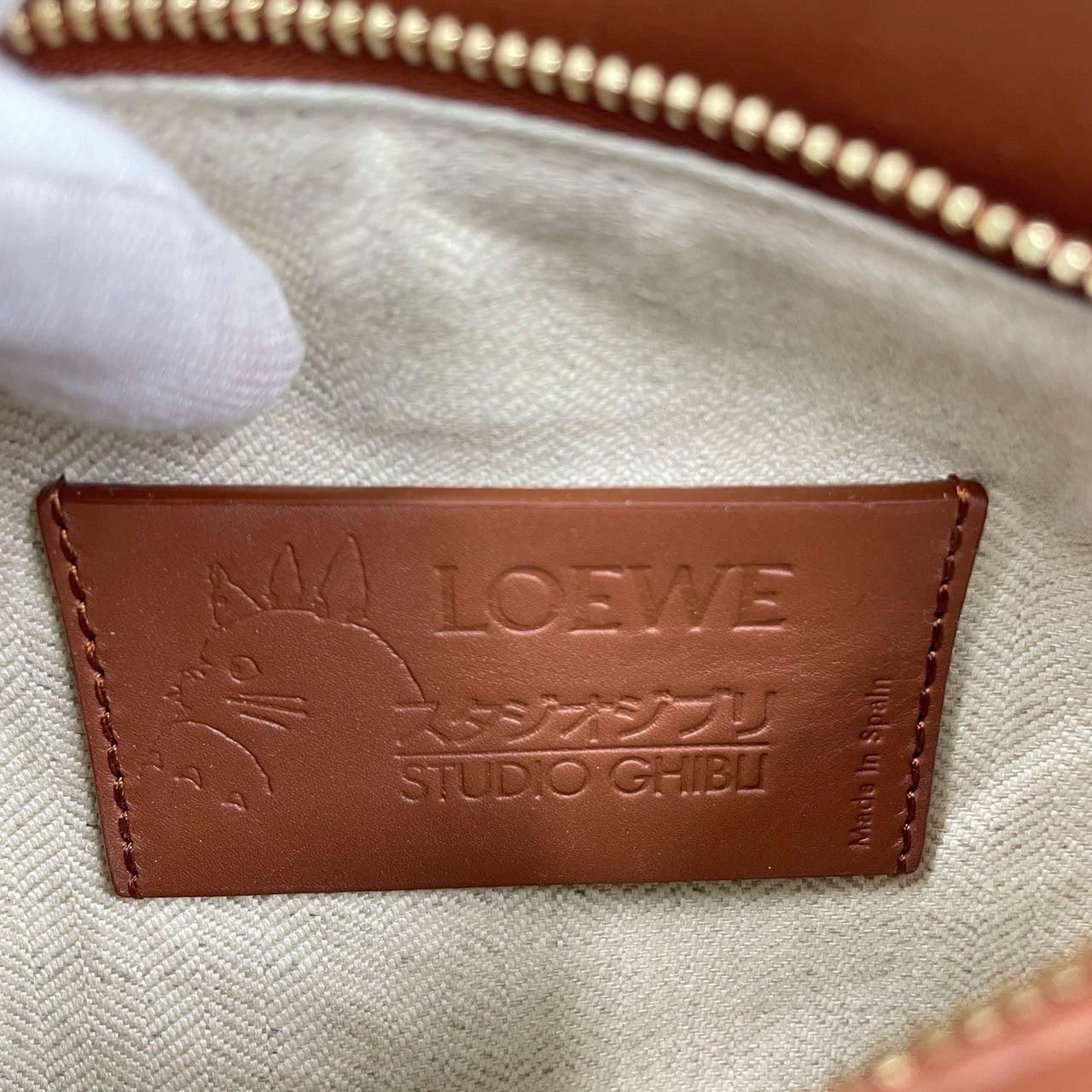 Loewe x Studio A Moving Castle Studio Ghibli Collection'S Puzzle Calcifer Mini Marrone 5
