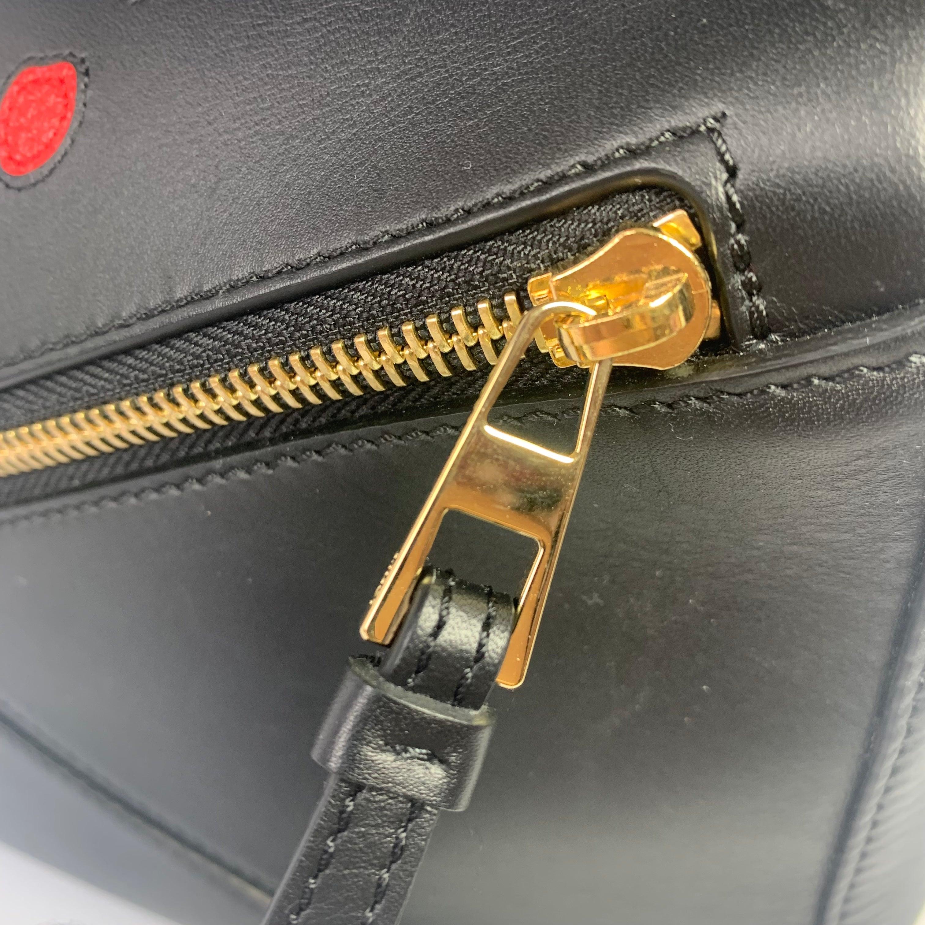 Loewe x Howl's Moving Castle Studio Ghibli Kollektion Puzzle Calcifer Kleine Tasche 11