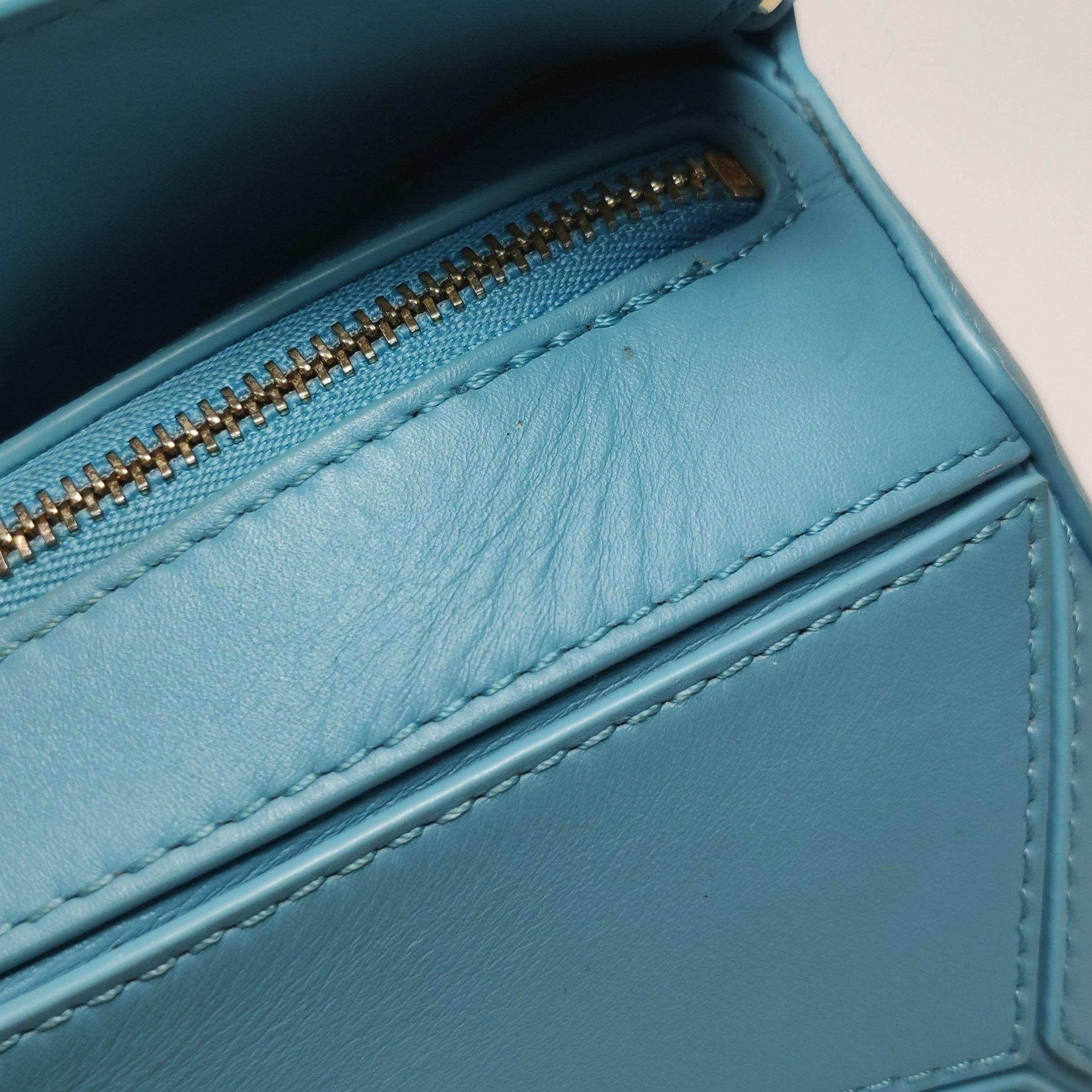 Loewe x Studio's Moving Castle Studio Ghibli Collection Puzzle Mini Blue Dog in vendita 10