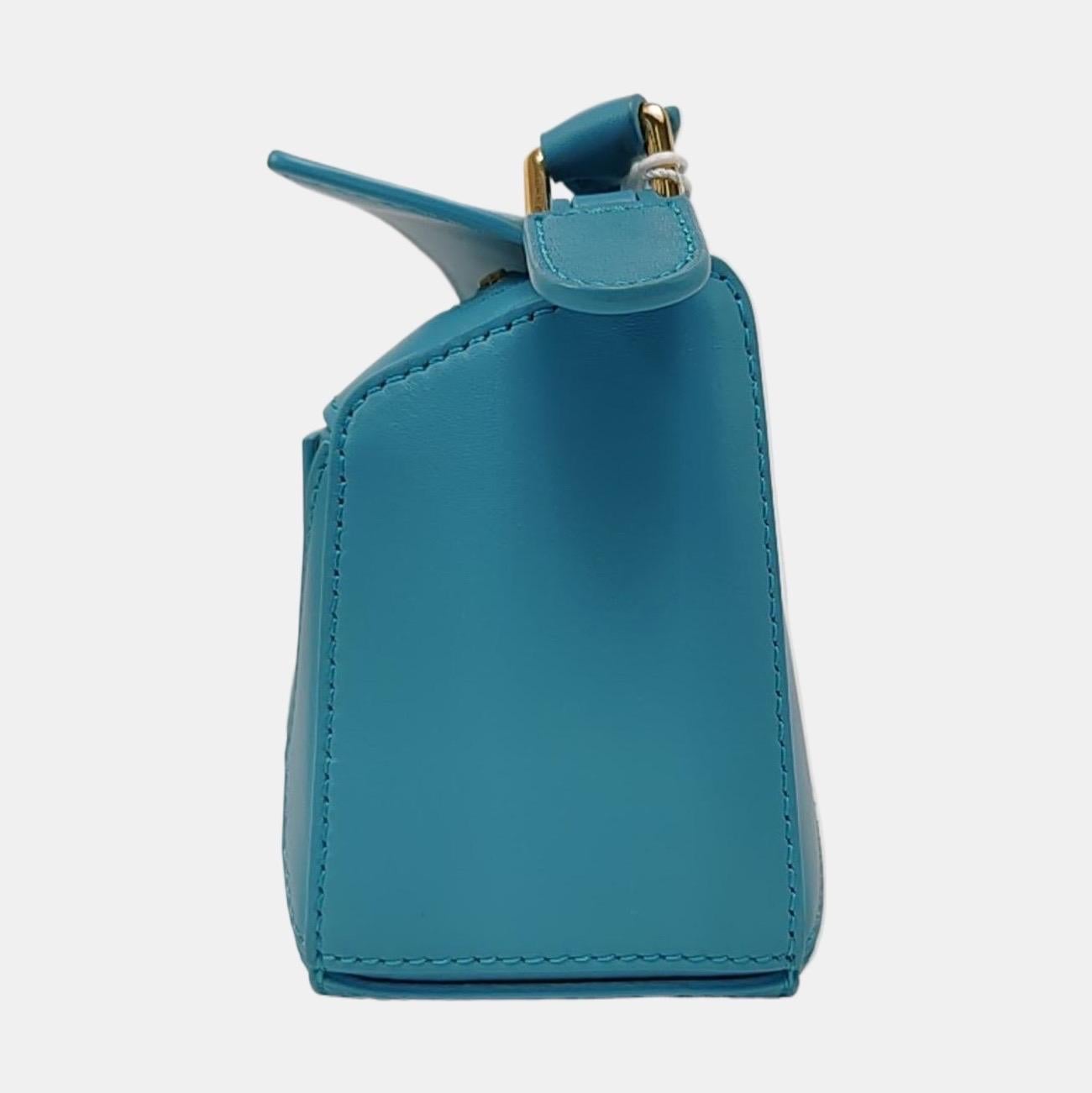 Donna Loewe x Studio's Moving Castle Studio Ghibli Collection Puzzle Mini Blue Dog in vendita