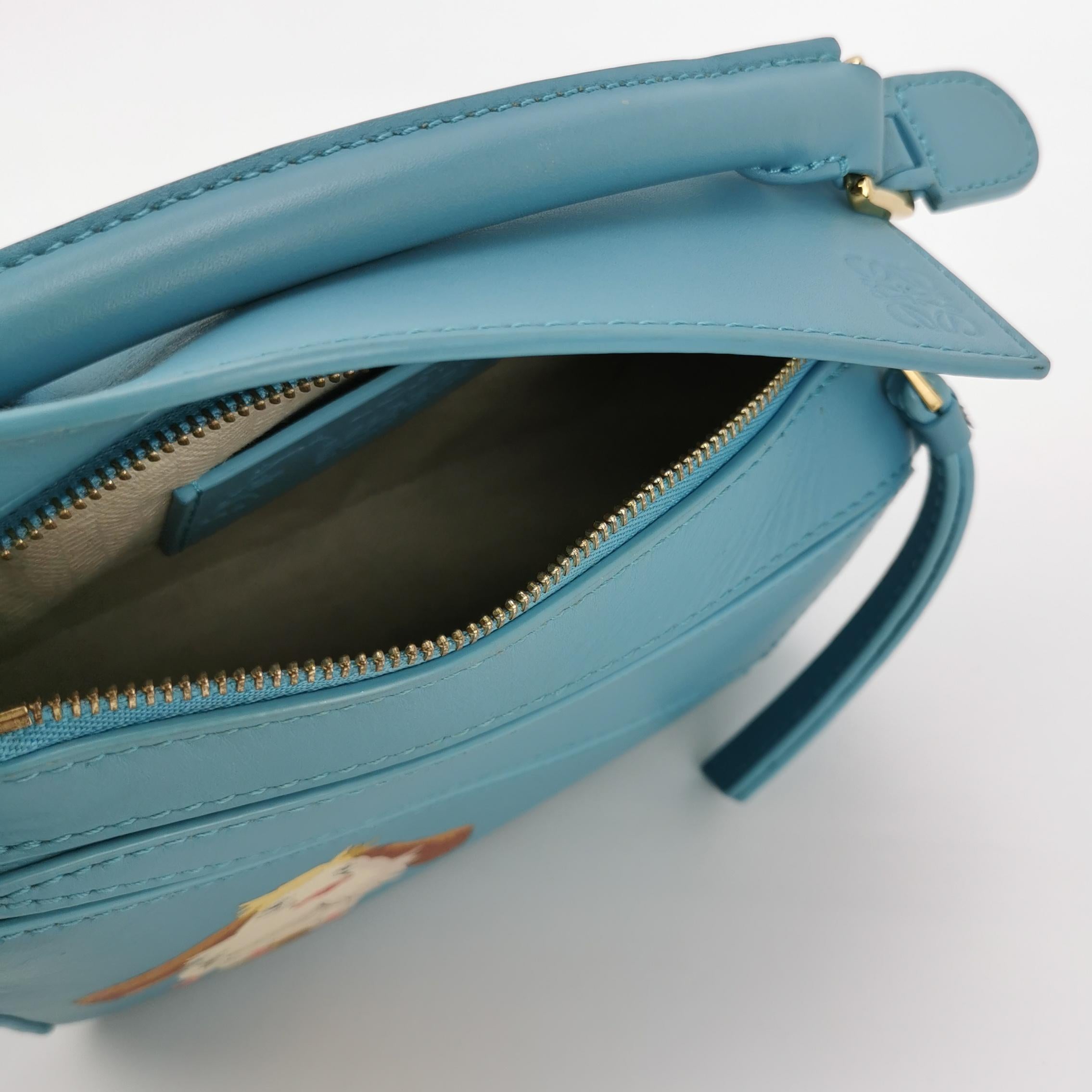 Loewe x Studio's Moving Castle Studio Ghibli Collection Puzzle Mini Blue Dog in vendita 3