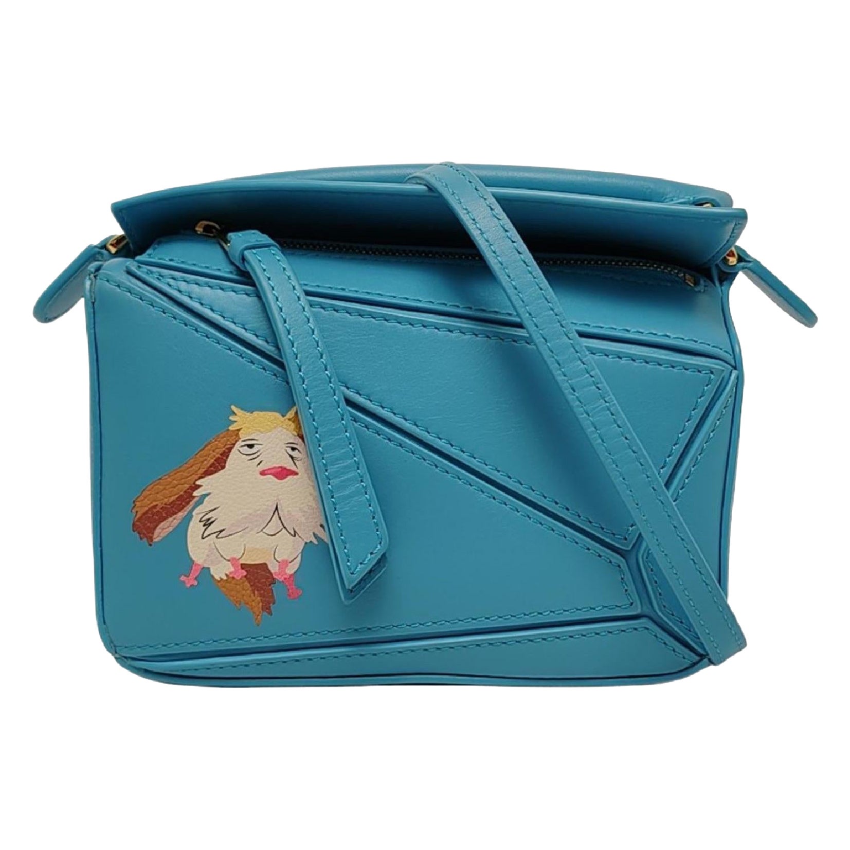 Loewe x Studio's Moving Castle Studio Ghibli Collection Puzzle Mini Blue Dog