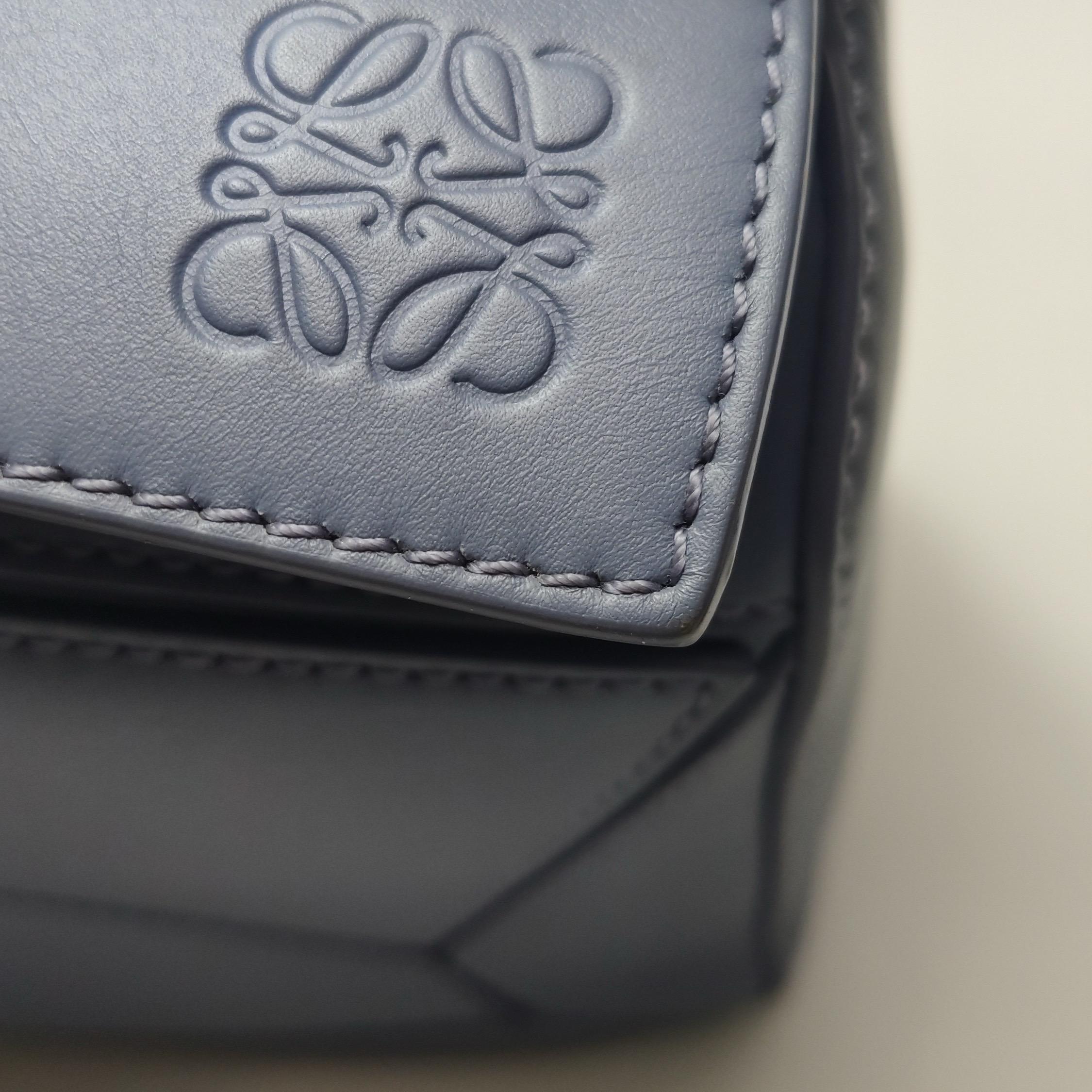 Loewe x Howl's Moving Castle Studio Ghibli Puzzle Calcifer Small MISTI blu in vendita 9