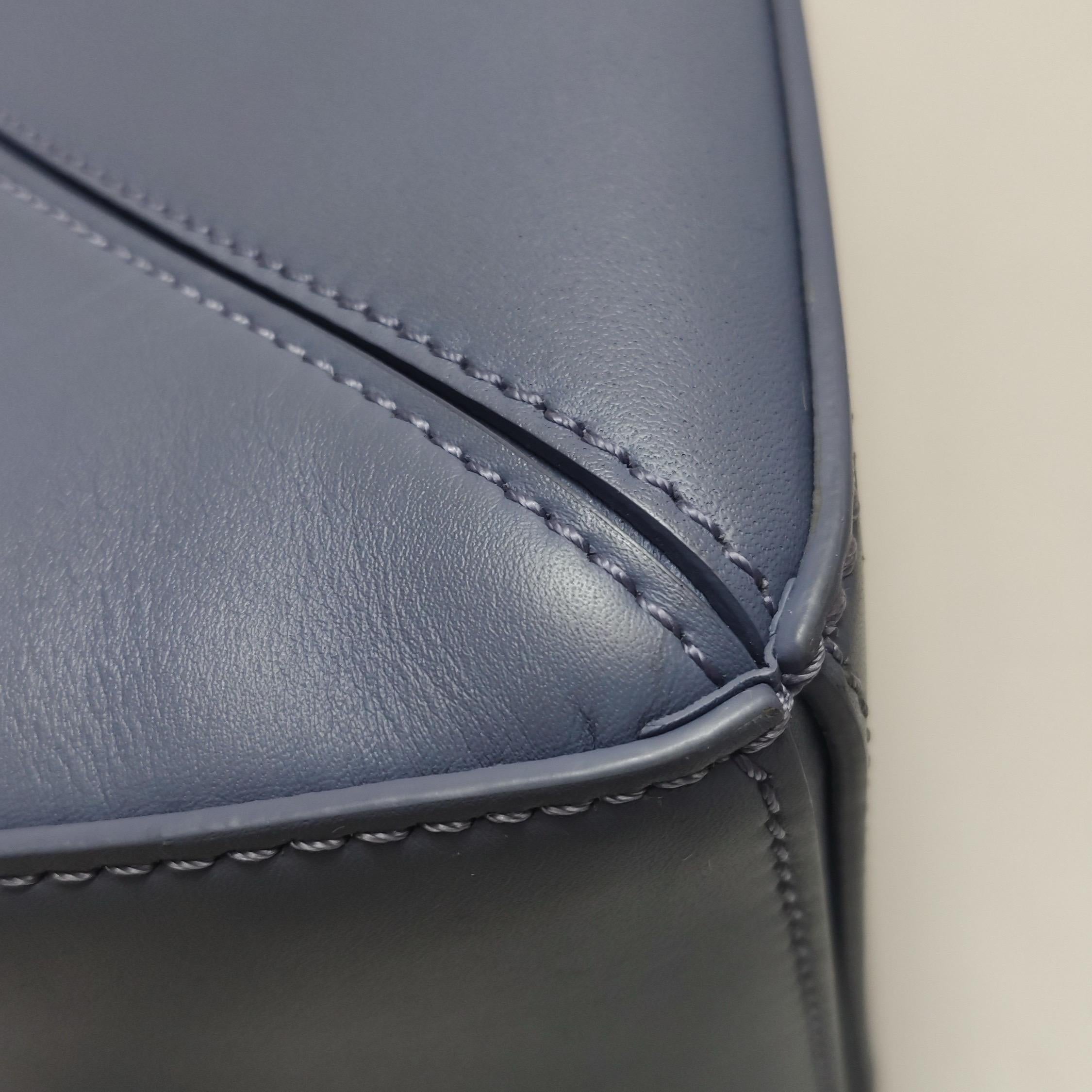 Loewe x Howl's Moving Castle Studio Ghibli Puzzle Calcifer Small MISTI blu in vendita 12