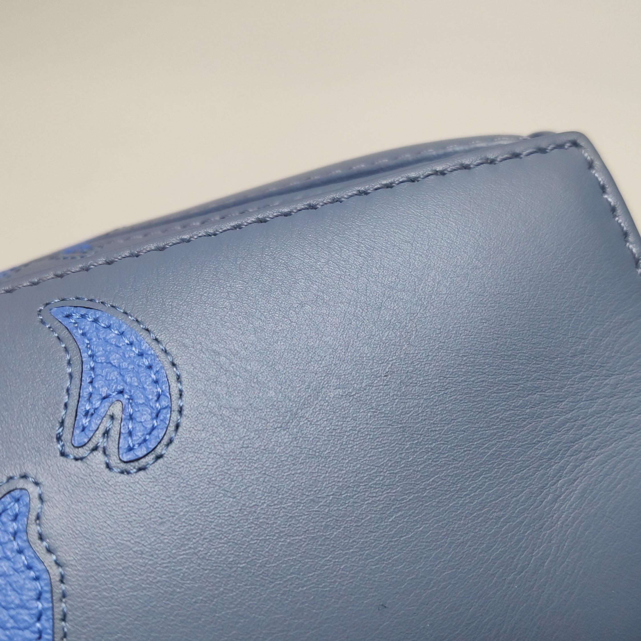 Loewe x Howl's Moving Castle Studio Ghibli Puzzle Calcifer Small MISTI blu in vendita 14