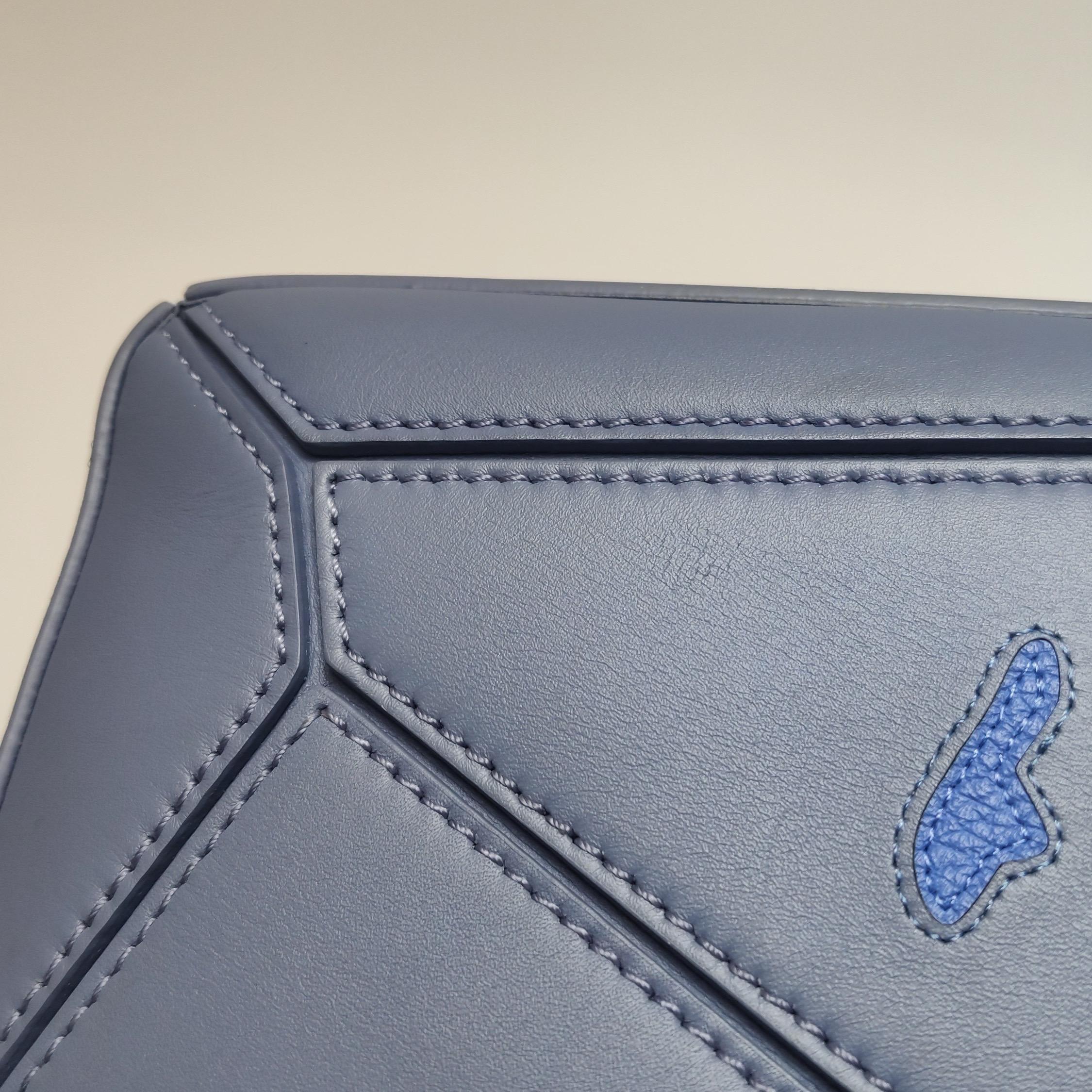 Loewe x Howl's Moving Castle Studio Ghibli Puzzle Calcifer Small MISTI blu in vendita 15