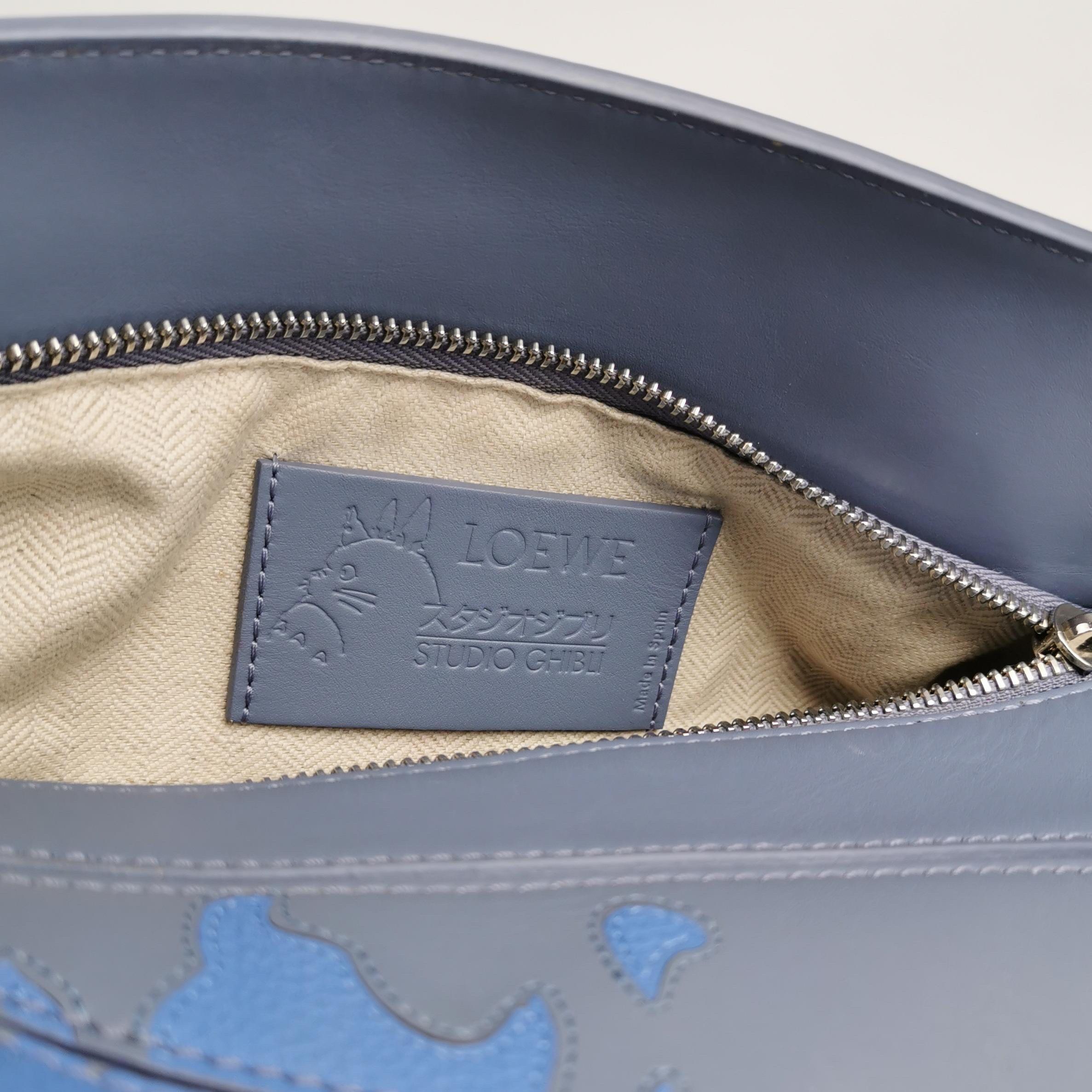 Loewe x Howl's Moving Castle Studio Ghibli Puzzle Calcifer Small MISTI blu in vendita 2