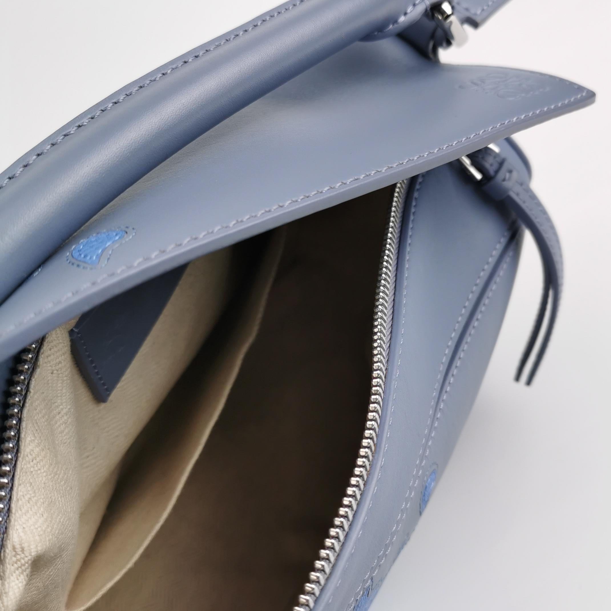 Loewe x Howl's Moving Castle Studio Ghibli Puzzle Calcifer Small MISTI blu in vendita 3