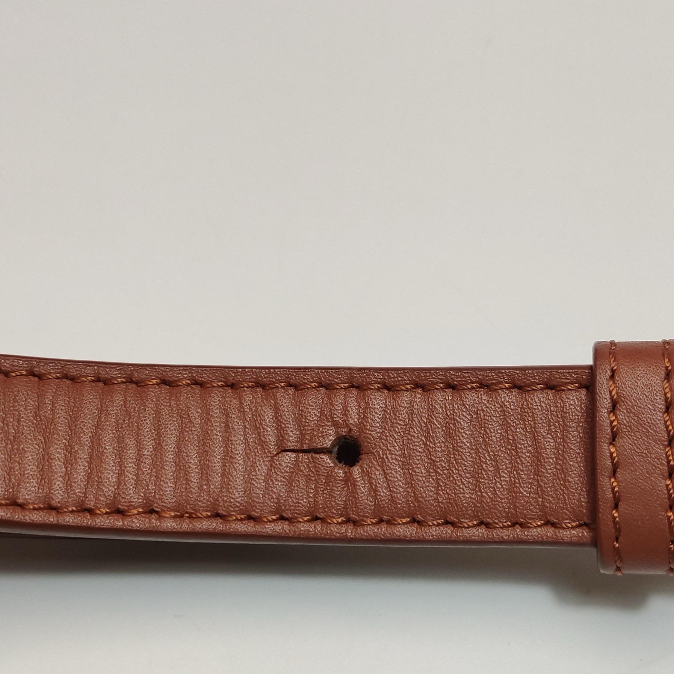 Loewe x Studio A Moving Castle Studio Ghibli Puzzle Calcifer Piccolo Tan Caramel in vendita 14