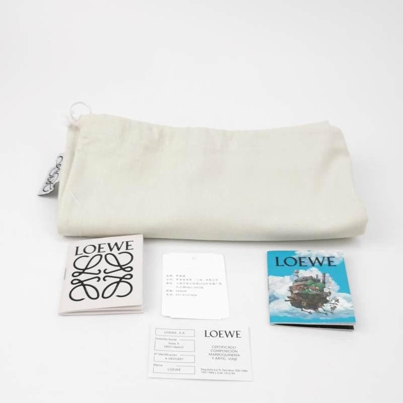 Loewe x Howl's Moving Castle Studio Ghibli Puzzle Calcifer Petit Caramel Tan 3