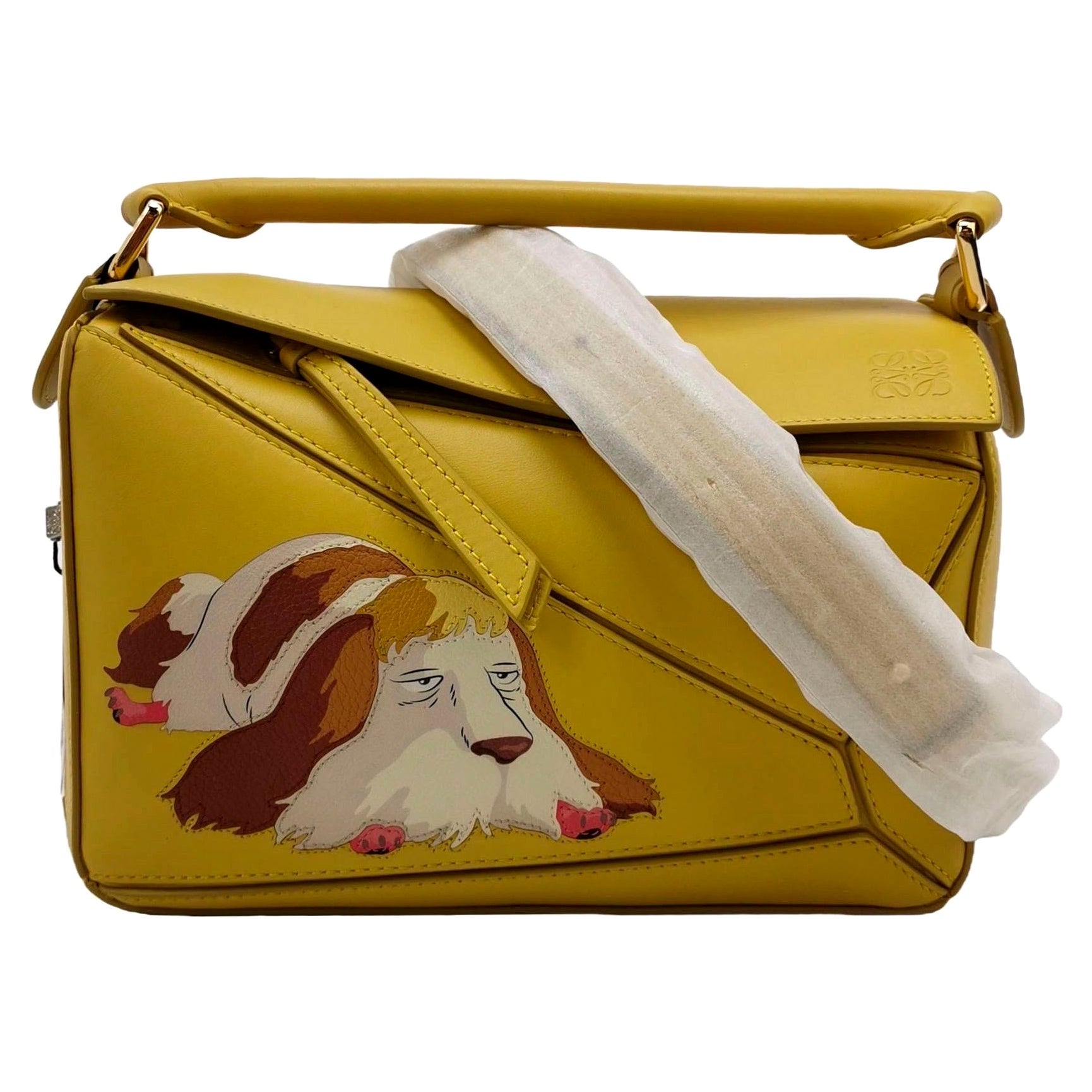 Loewe x Howl's Moving Castle Studio Ghibli Puzzle Calcifer Kleiner gelber Hund