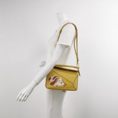 Loewe x Howl's Moving Castle Studio Ghibli Puzzle Small Yellow Dog