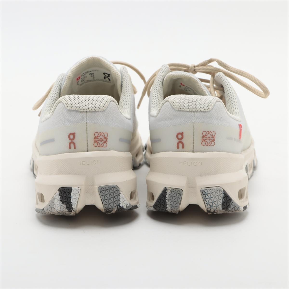 Women's Loewe x On Cloud Ventures  Sneaker White x Beige