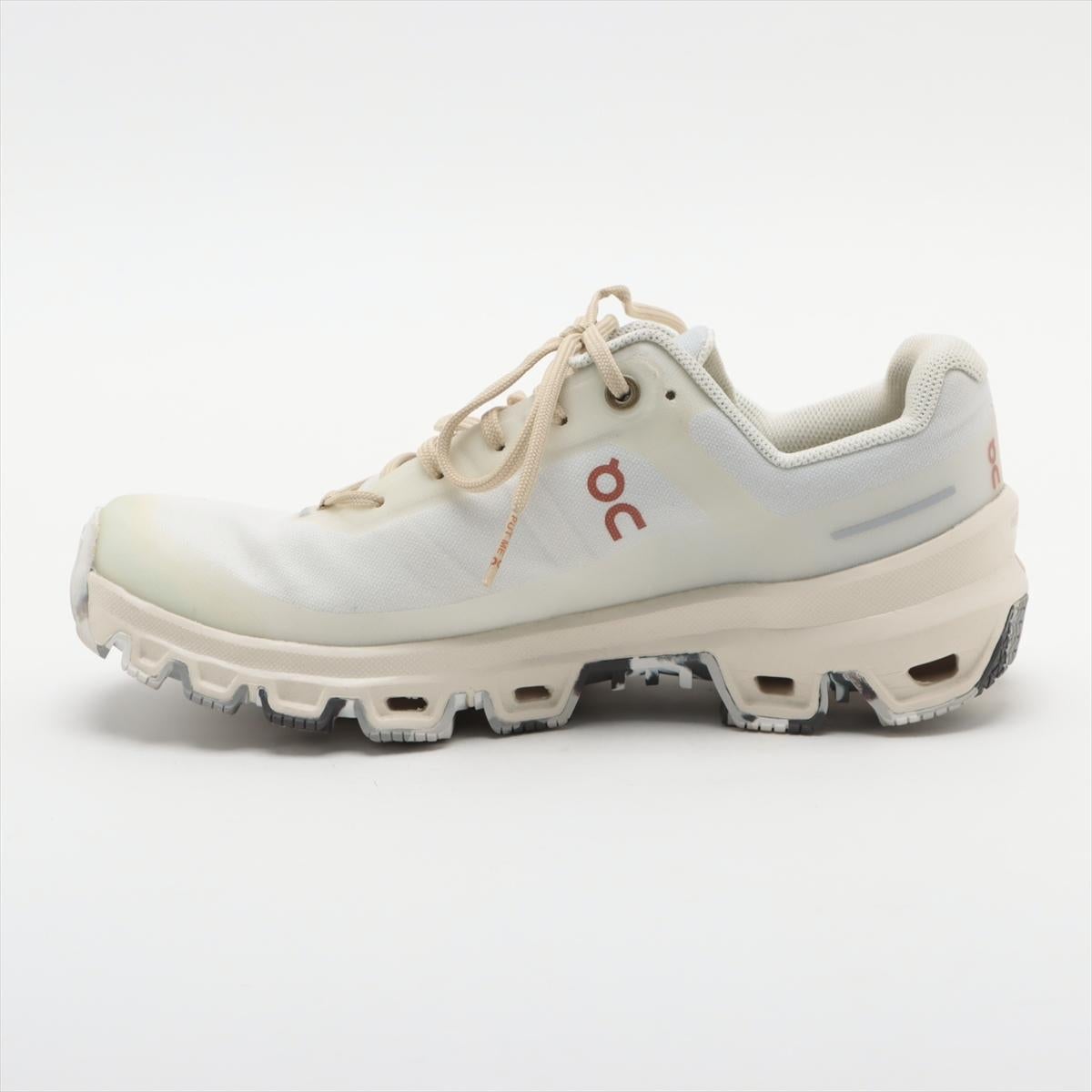 Loewe x On Cloud Ventures  Sneaker White x Beige 2