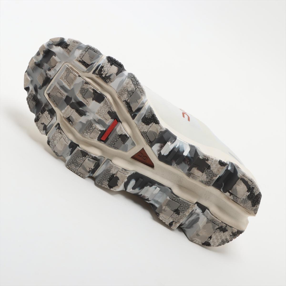 Loewe x On Cloud Ventures  Sneaker White x Beige 4