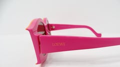 Loewe x Paula Ibiza Oversized Pink & Orange Sunglasses