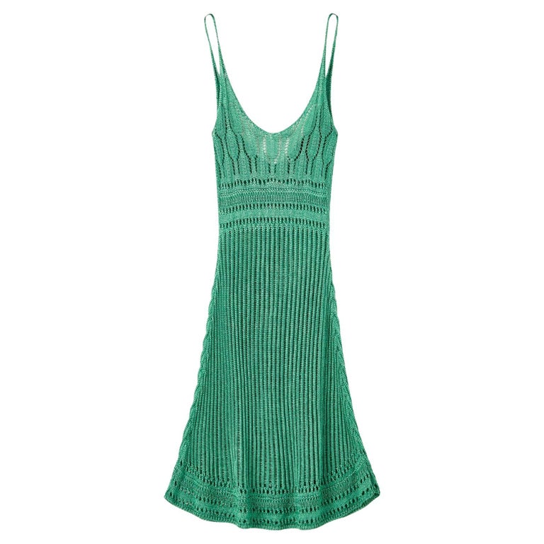 green emerald velvet dress Runway Dress in Green