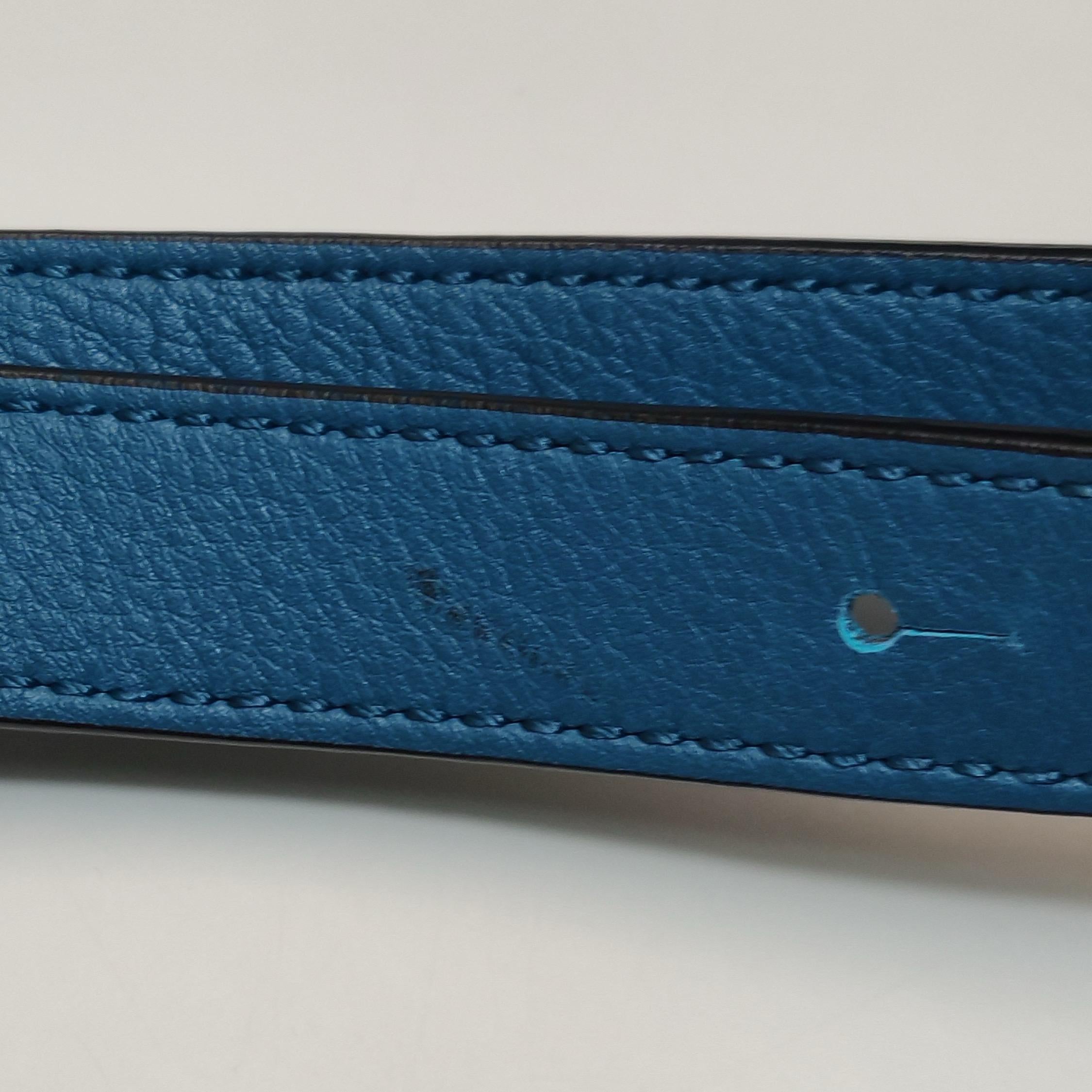 Loewe x Spirited Away Studio Ghibli Collection'S Puzzle Borsa a tracolla piccola blu in vendita 7