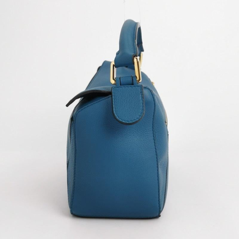 Loewe x Spirited Away Studio Ghibli Collection Puzzle Small Blue Crossbody Bag 2