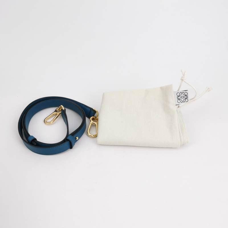 Loewe x Spirited Away Studio Ghibli Collection Puzzle Small Blue Crossbody Bag 3