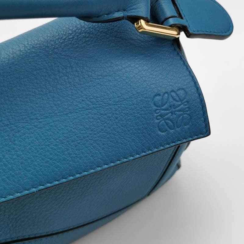 Loewe x Spirited Away Studio Ghibli Collection Puzzle Small Blue Crossbody Bag 4